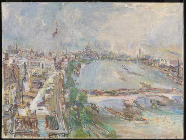 View of the Thames