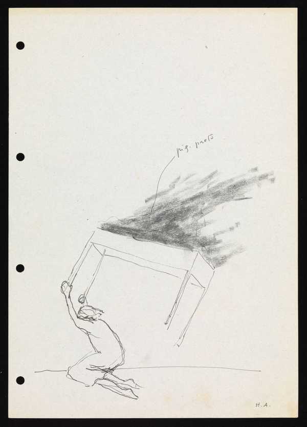 Drawing (with pigment)