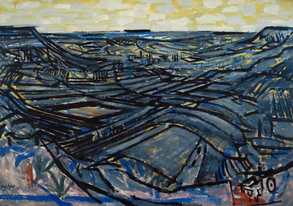 Grey Landscape, Le Boulvé