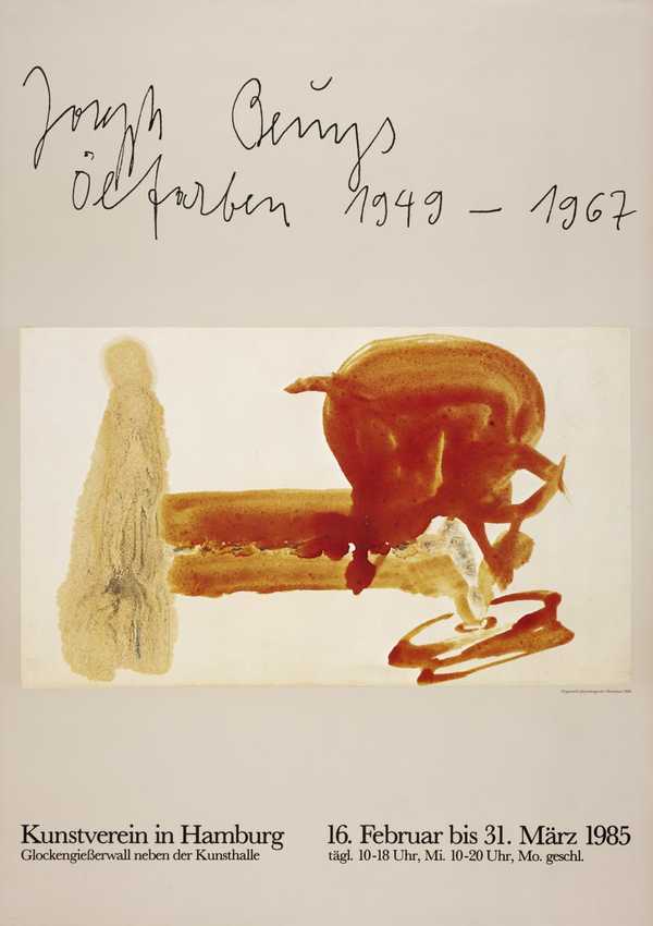 Joseph Beuys. Kunstverein, Hamburg