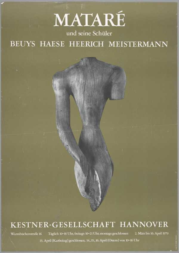 Mataré. Kestner-Gesellschaft Hanover