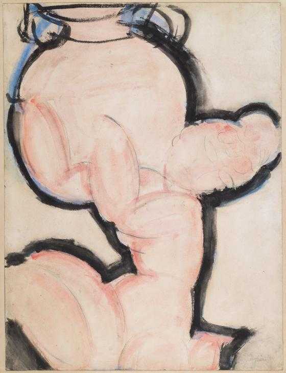 Caryatid with a Vase