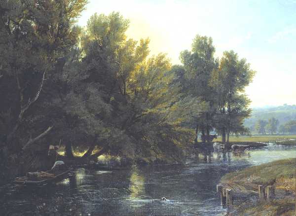 The Thames near Moulsford