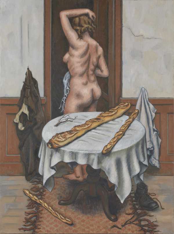 Nude with Loaves