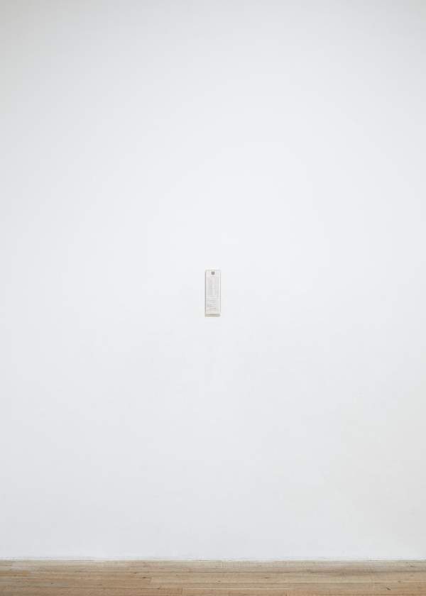 Monochrome Till Receipt (White)