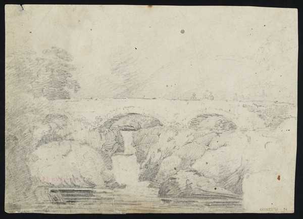 Pont-y-Pair, Bettws-y-Coed, North Wales