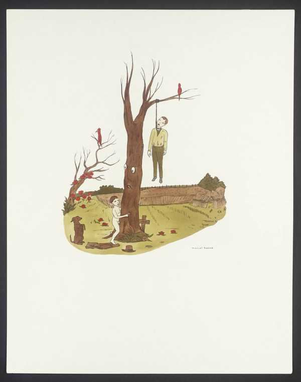 Marcel Dzama The Course of ,,, アートブック　希少 0025-332x227.jpg