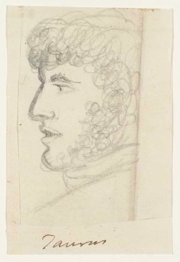 Sketch for ‘Treatise on Zodiacal Physiognomy’