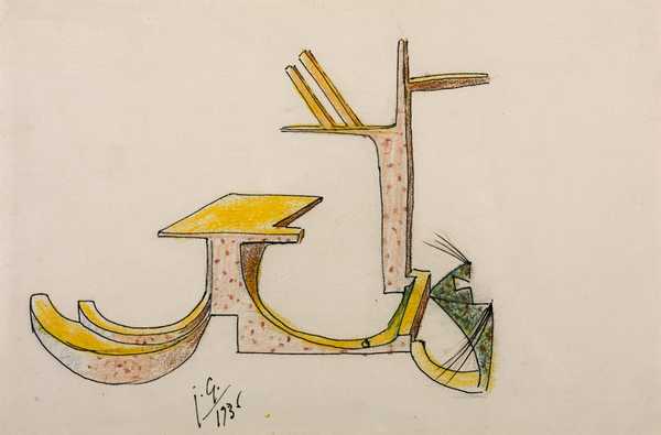 Reclining Figure with a Large Hand