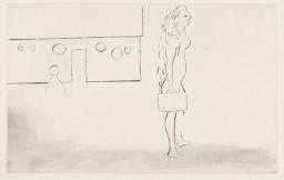 Woman with Suitcase