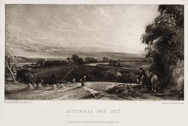 Autumnal Sun Set