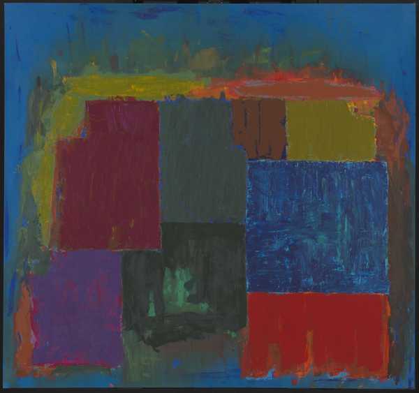 ‘North Sound‘, John Hoyland, 1979 | Tate