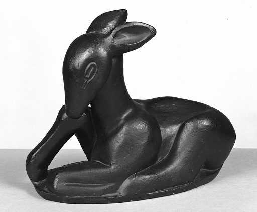 Crouching Fawn