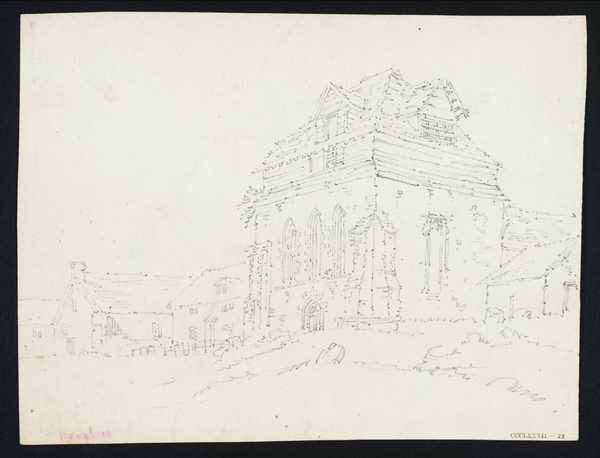 Romborough Priory, Suffolk