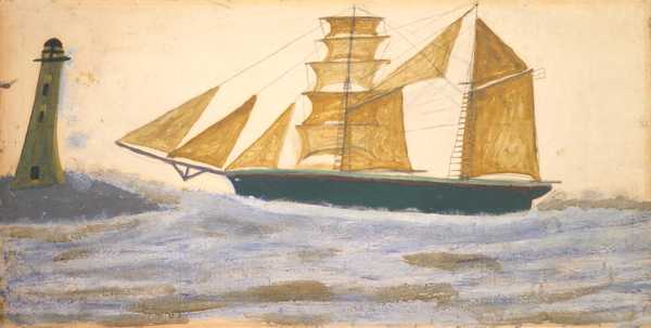 Two-Masted Ship