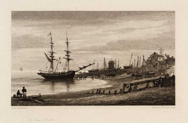 The Beach at Brighton, Sussex