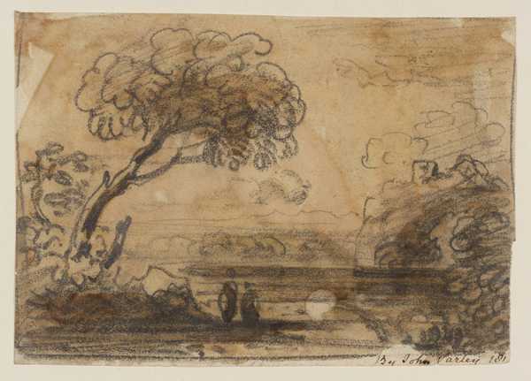 Landscape with Trees