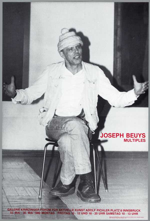 Joseph Beuys. Multiples