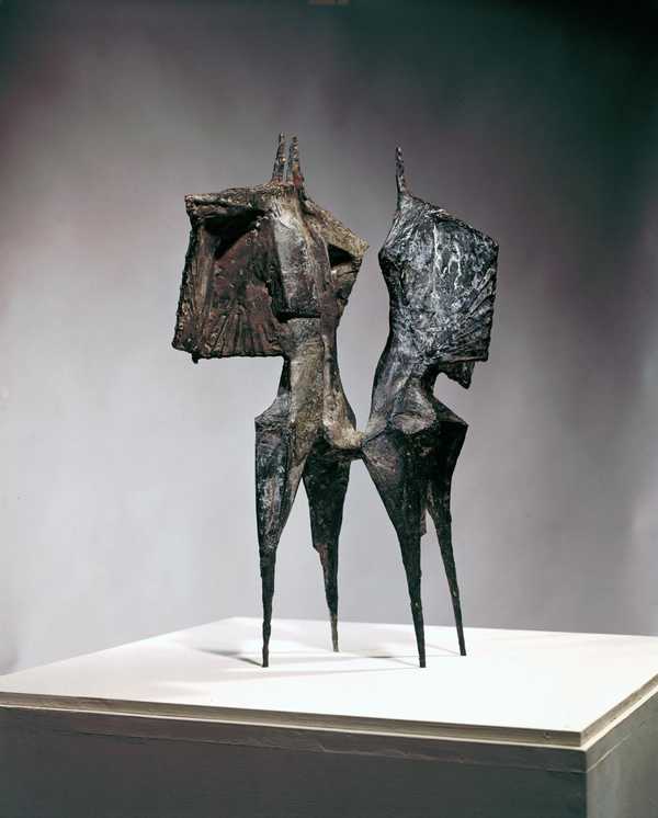 Winged Figures