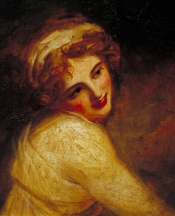 Lady Hamilton (?as a Figure in ‘Fortune Telling’)