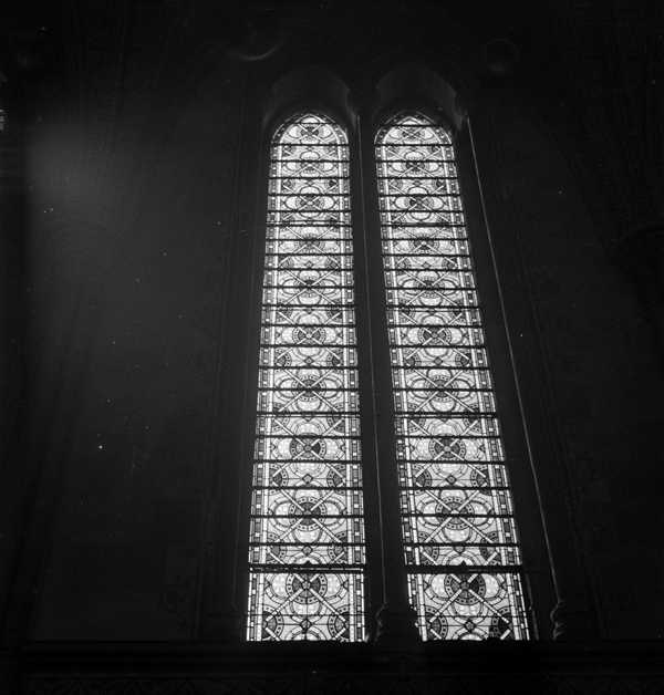 Photograph of a stained glass window, possibly in Berkshire‘, John ...