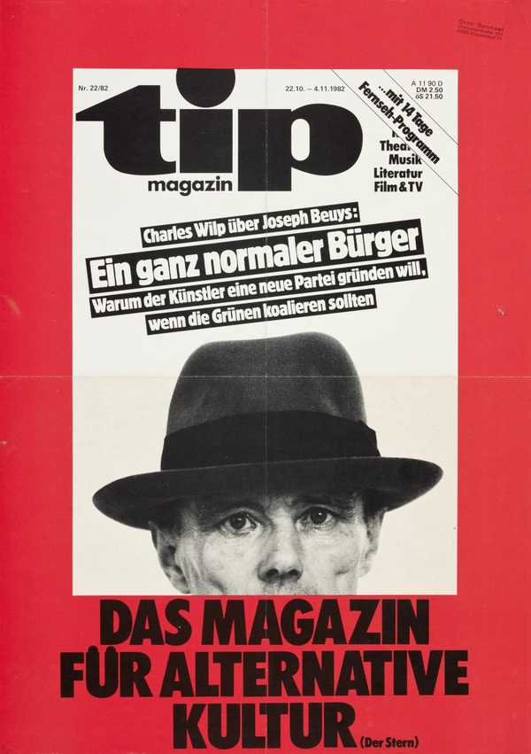 Tip Magazine. Das Magazine Für Alternative Kultur