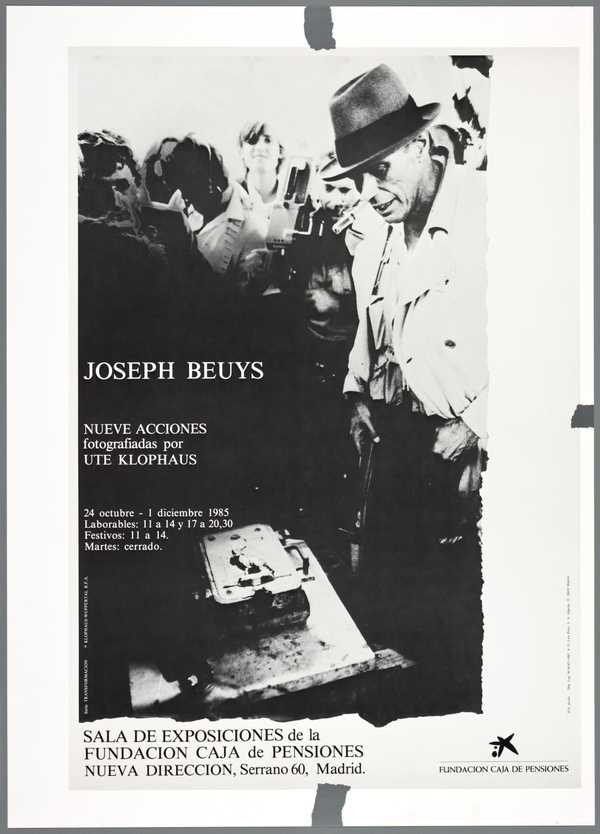 Joseph Beuys: New Actions. Fundacion Caja de Pensiones, Madrid