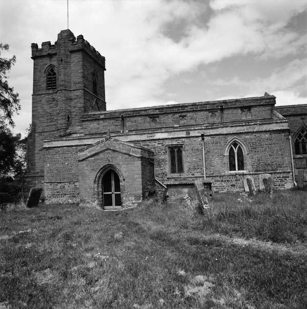 Photograph of St Martin’s Church in Litchborough, Northamptonshire ...