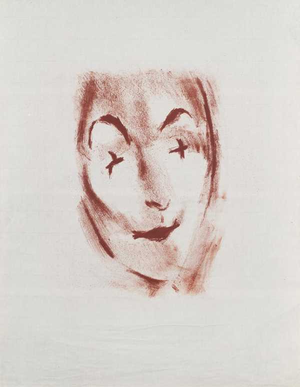 ‘Untitled‘, Albert Houthuesen, 1969 Tate