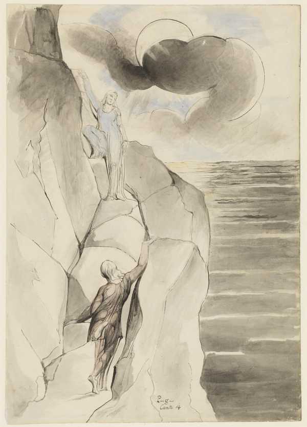 The Ascent of the Mountain of Purgatory