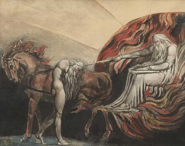 God Judging Adam