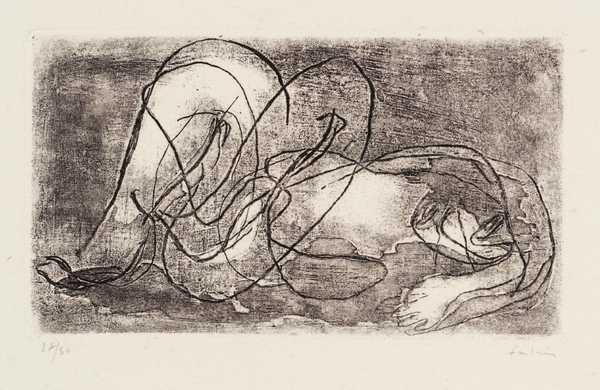 Reclining Woman IV