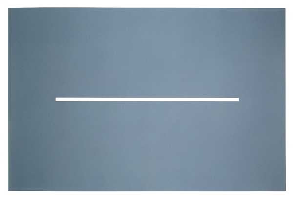 Single Horizontal Slot Painting