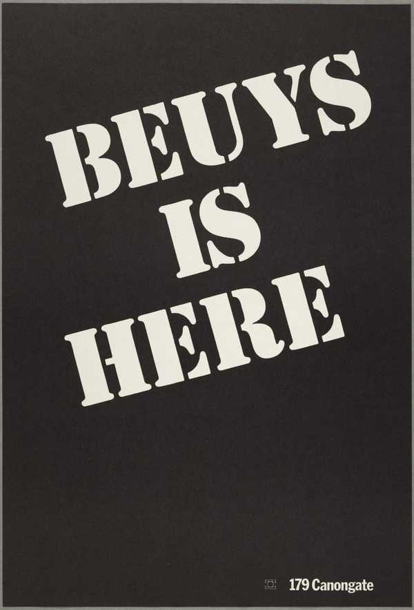 Beuys is Here