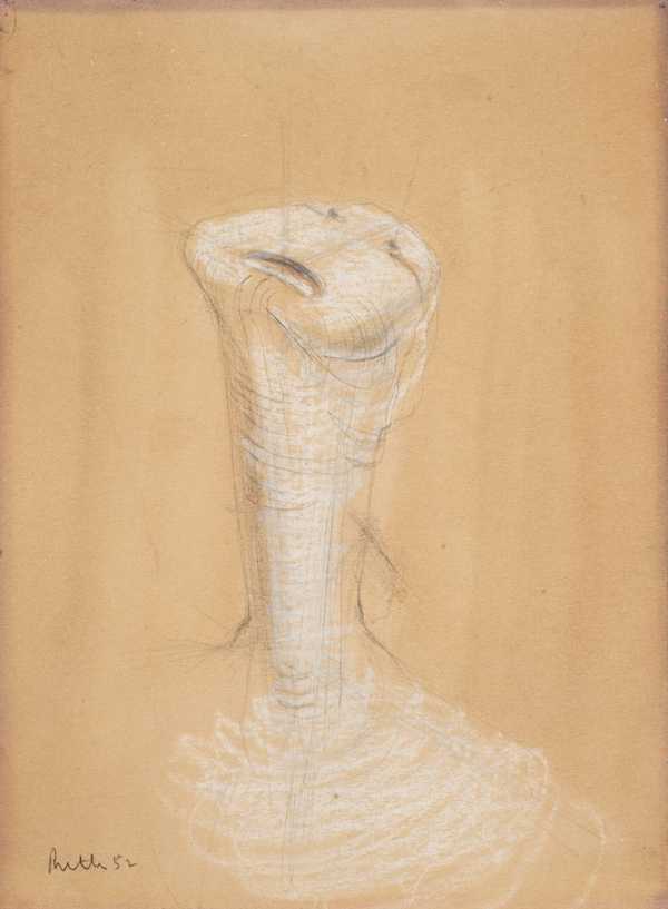 Study for Head of Watcher