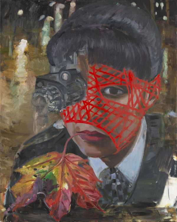 ‘Police Constable Norika Datta (Seeta Indrani)‘, Bod Mellor, 2016 | Tate