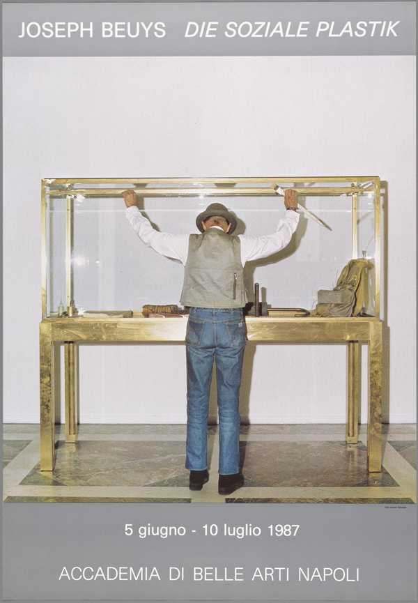 Joseph Beuys: Die Soziale Plastik. Accademia di Belle Arti Napoli