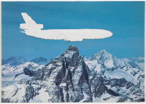 Over Mont Blanc, All Evidence of Man Removed
