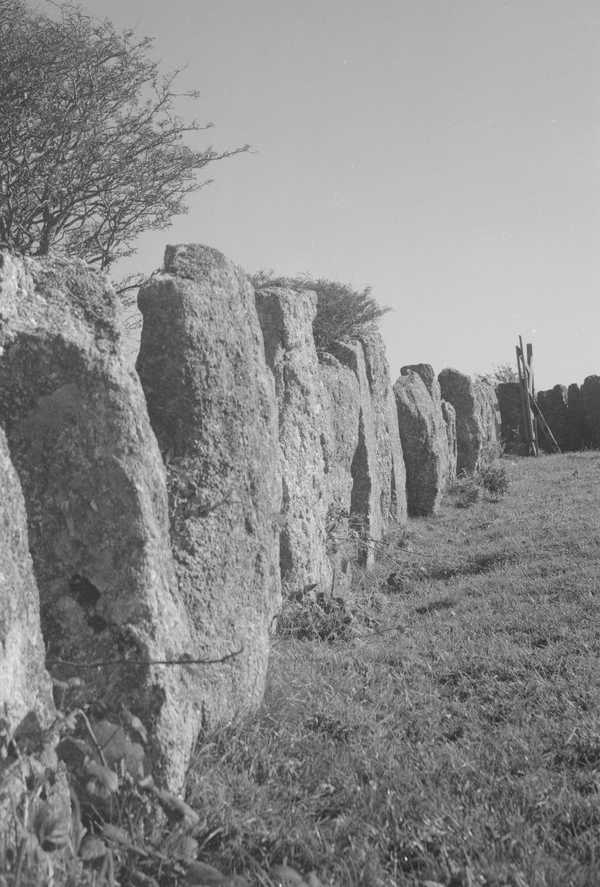 Photograph of a stone formation in Cornwall‘, John Piper, [October 1962]‘, John Piper, [October
