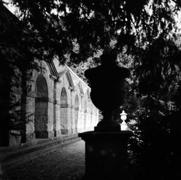 Photograph of the pavilion at Rousham House in Oxfordshire‘, John Piper ...