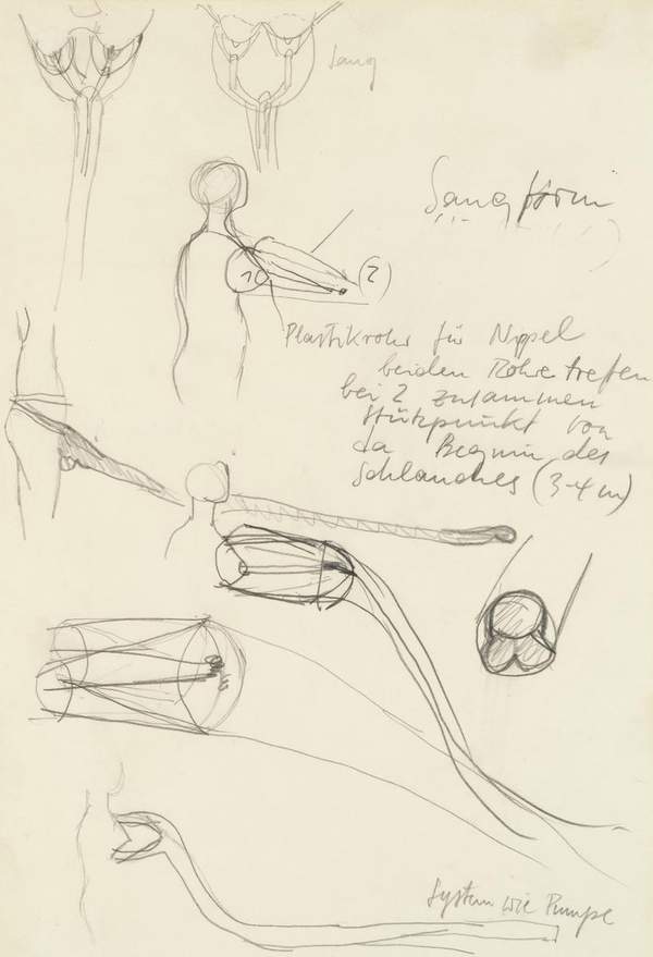 Untitled (Breast Extension)