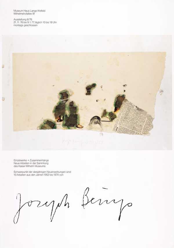 Joseph Beuys. Museum Haus Lange Krefeld