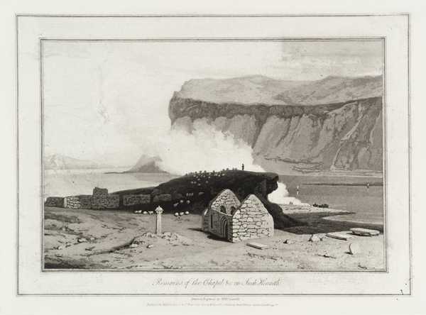 Remains of the Chapel &c. on Inch Kenneth