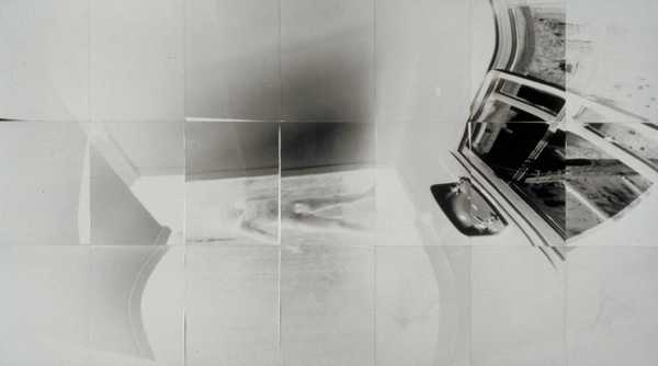 Bath Tub Converted into a Pin-Hole Camera