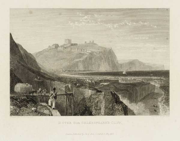 ‘Dover from Shakespeare’s Cliff‘, after Joseph Mallord William Turner ...