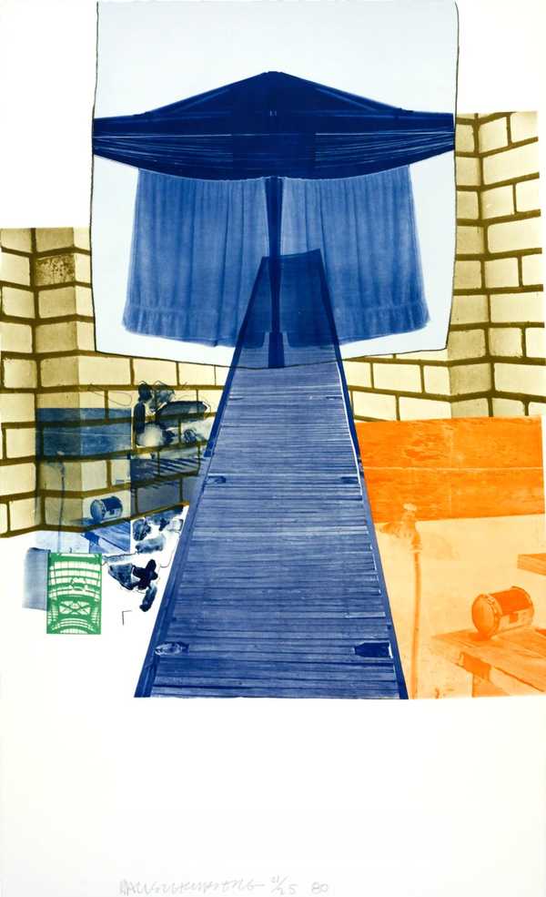 Glacial Decoy Series (Lithograph IV)
