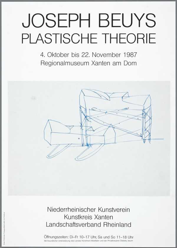 Joseph Beuys: Plastische Theorie. Regionalmuseum Xanten am Dom