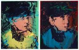 Man Ray', Andy Warhol, 1974 | Tate