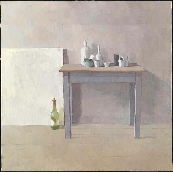 ‘Still Life, New Studio‘, William Brooker, 1974 Tate