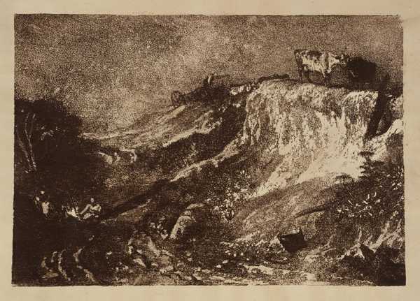 ‘Sandbank and Gypsies‘, Joseph Mallord William Turner | Tate